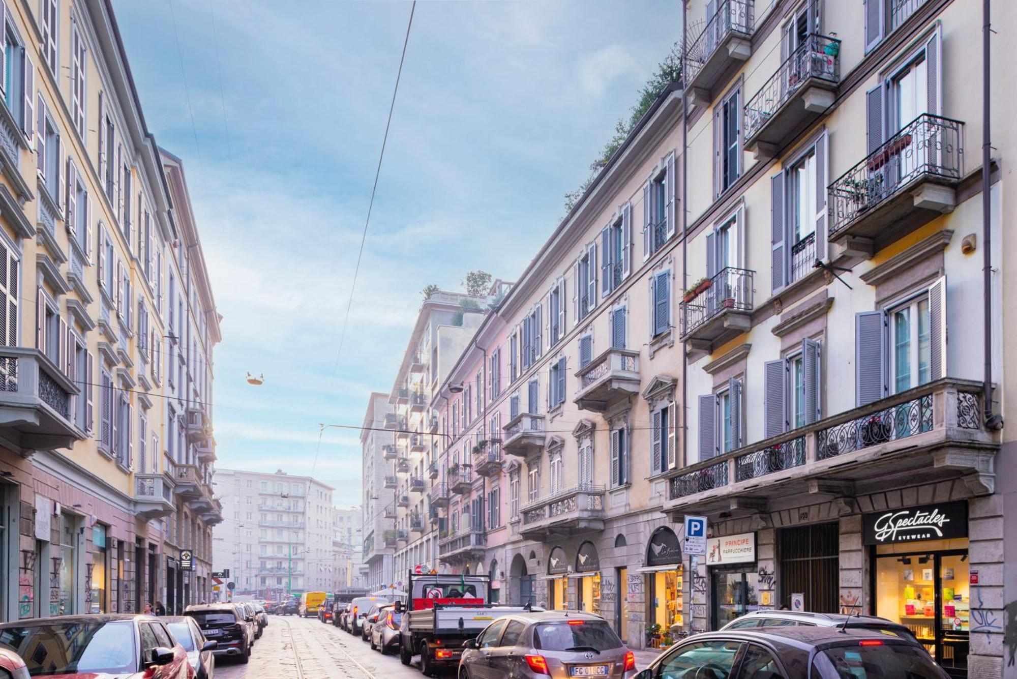 Amazing Flat Near Duomo & Colonne Di San Lorenzo By Easylife Мілан Екстер'єр фото